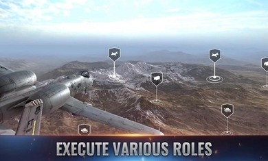 战斗机飞行员重火力免费版