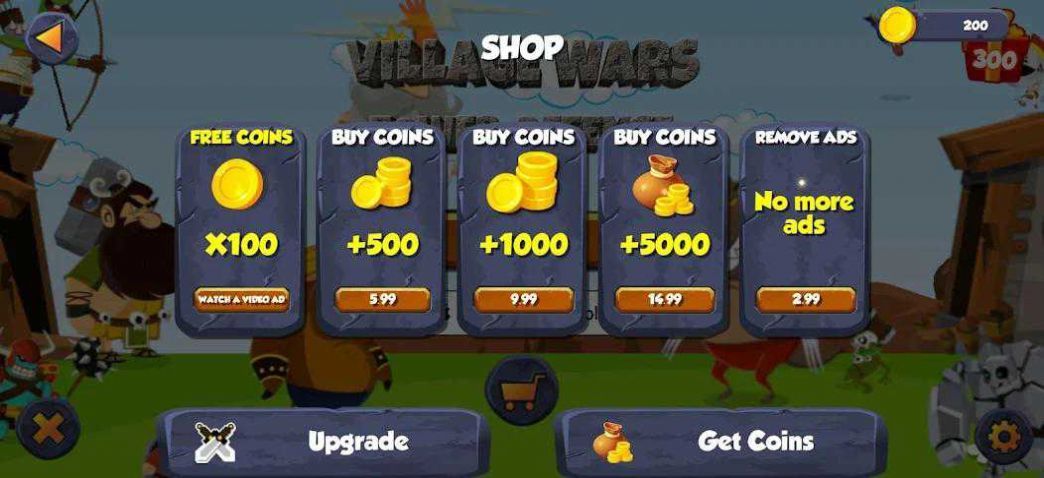 村庄战争塔防 3.0.0