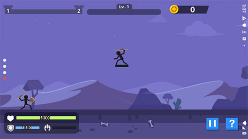 火柴人神射手大战