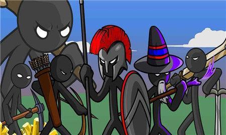 火柴人战争遗产全解锁版