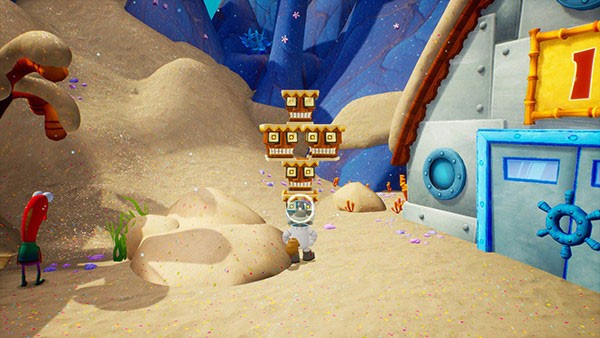 海绵宝宝比奇堡的冒险手游版