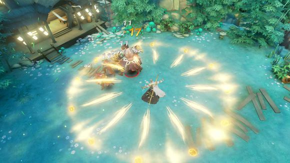 网易武魂花与剑