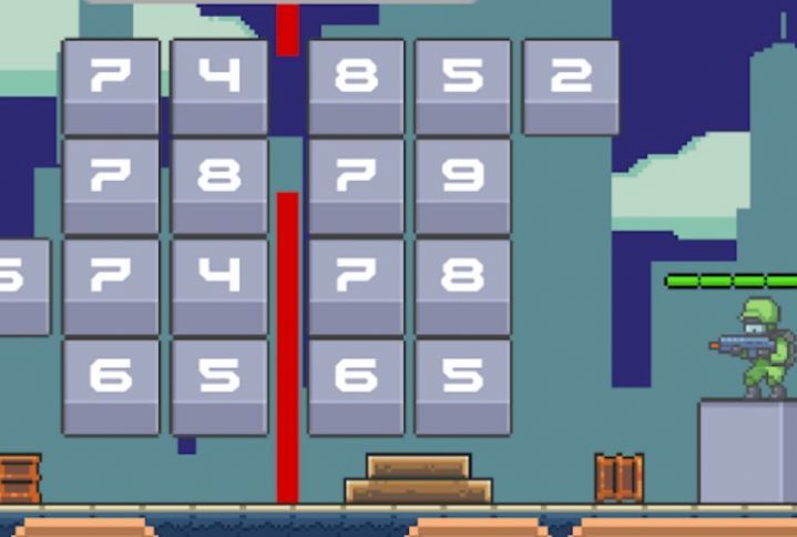 士兵上上下下游戏