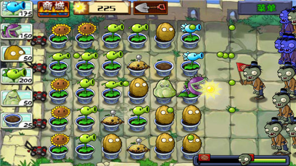 植物大战僵尸C版支线