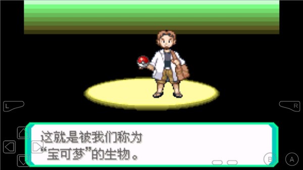 口袋妖怪究极绿宝石4 小智版