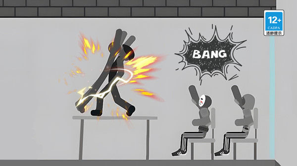 超级火柴人手游