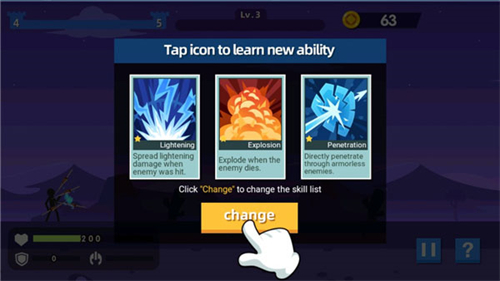 火柴人神射手大战