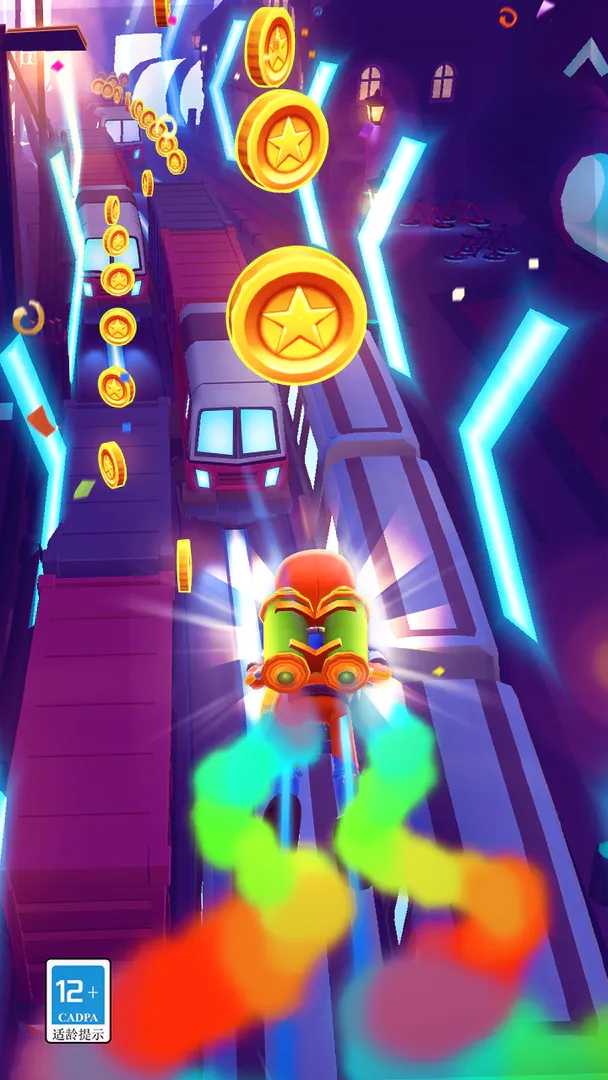 地铁跑酷无认证无登录