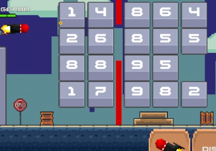 士兵上上下下游戏