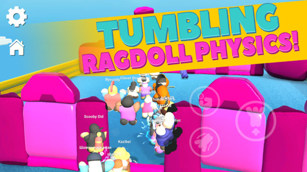 疯狂人类淘汰赛手游中文版