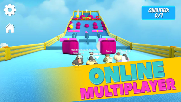 疯狂人类淘汰赛手游中文版