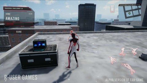 蜘蛛侠迈尔斯自制版