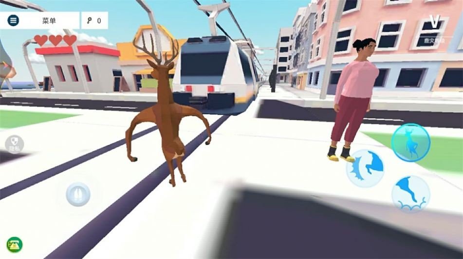 小鹿乱撞模拟器游戏官方正式版