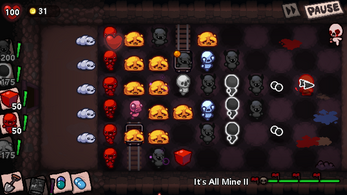 以撒大战僵尸游戏