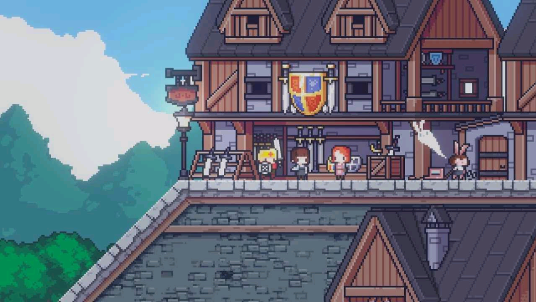 贪婪地牢中文版