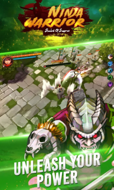 忍者武士之影游戏