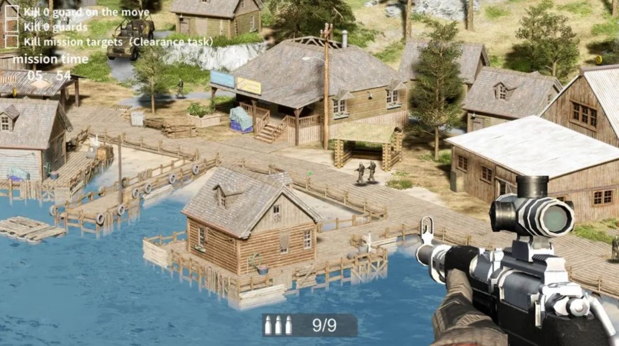 狙击手狙击精英游戏手机版