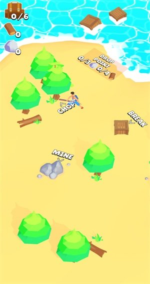 伐木逃生大作战游戏