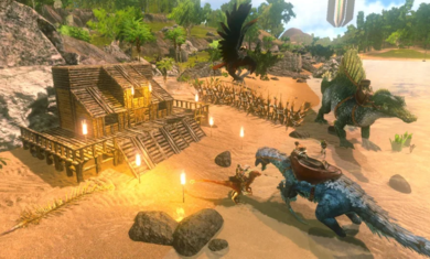 方舟生存进化手机版上帝模式