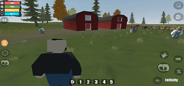 未变异者无敌版