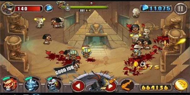 暴击僵尸2023正版