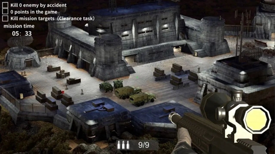 狙击手狙击精英游戏手机版