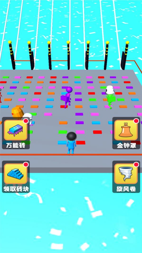 搭个桥就跑游戏