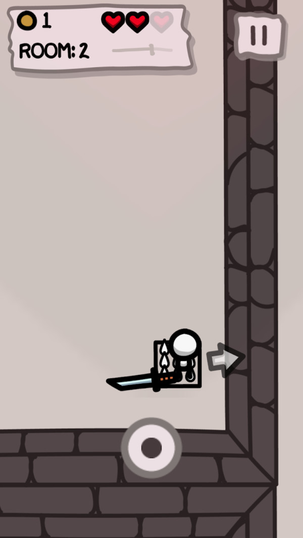 旋转火柴骑士游戏