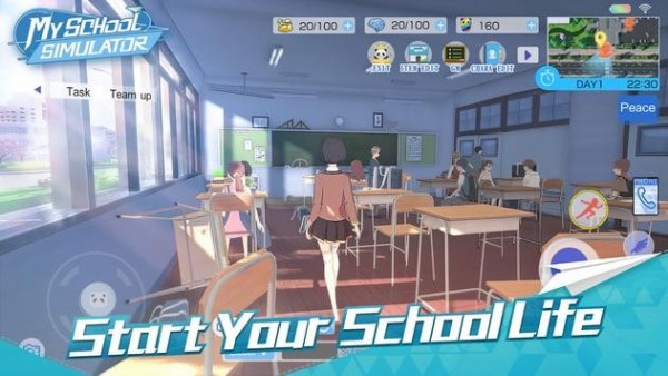 樱花校园联机版(SAKURA SCHOOLSIMULATOR)