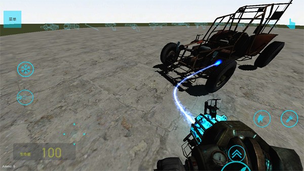 盖瑞模组内置菜单