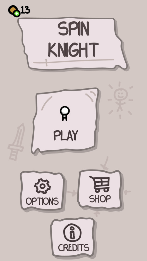 旋转火柴骑士游戏