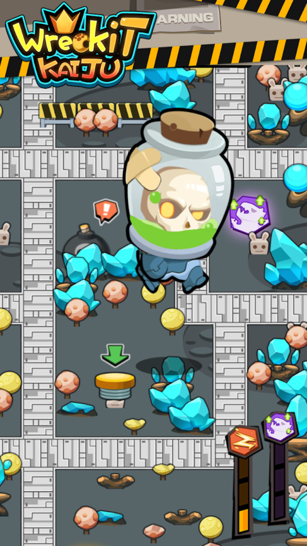 迷你世界火山版新世界