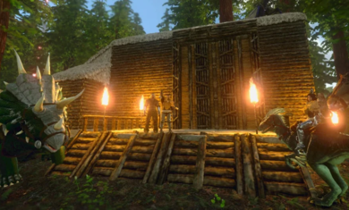 方舟生存进化手机版上帝模式