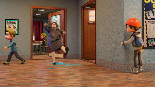 吓吓我恐怖老师游戏