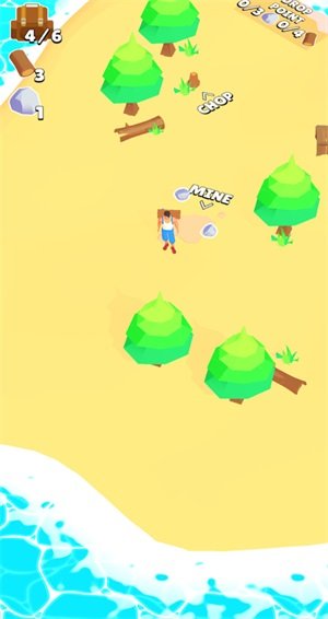 伐木逃生大作战游戏