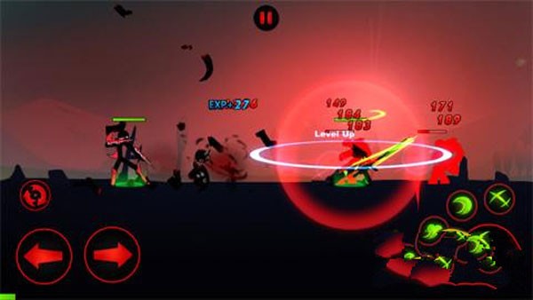 火柴人联盟手机版内置菜单修改器