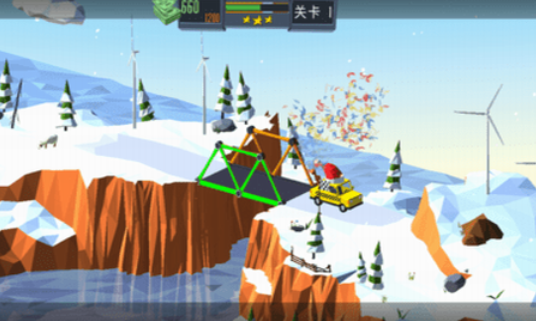 建造桥梁模拟器手游