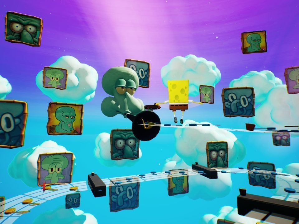 海绵宝宝比奇堡的冒险(SPONGE BOB 3D)