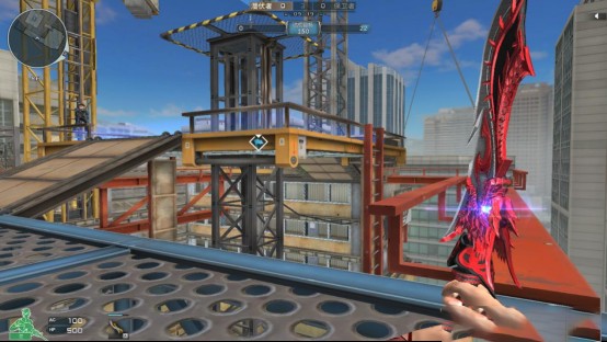 gz穿越火线单机版