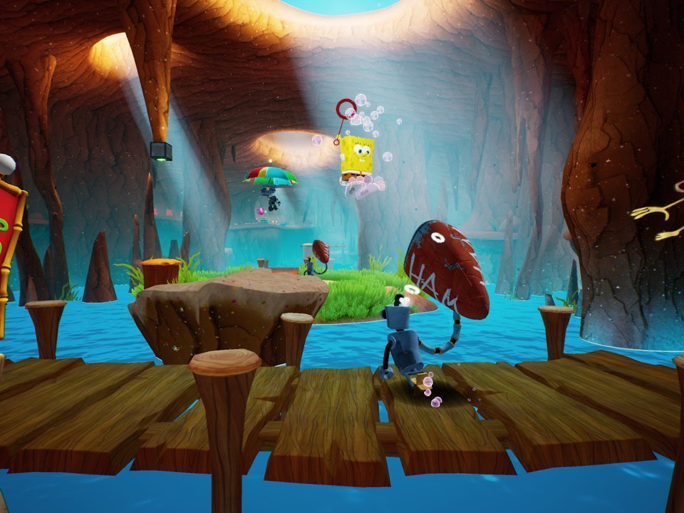 海绵宝宝比奇堡的冒险(SPONGE BOB 3D)