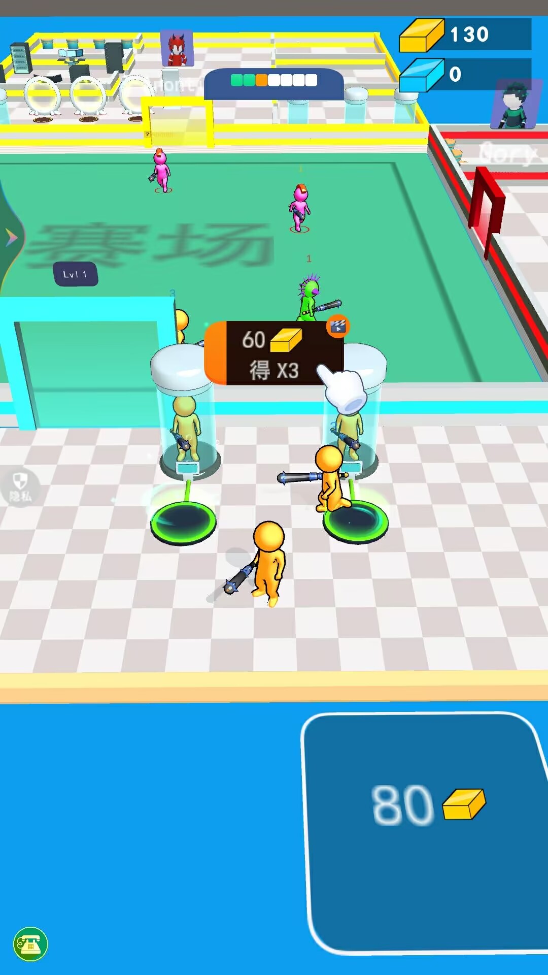 火柴人拯救世界游戏