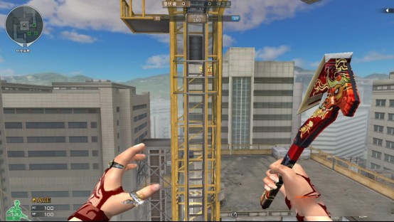 gz穿越火线单机版