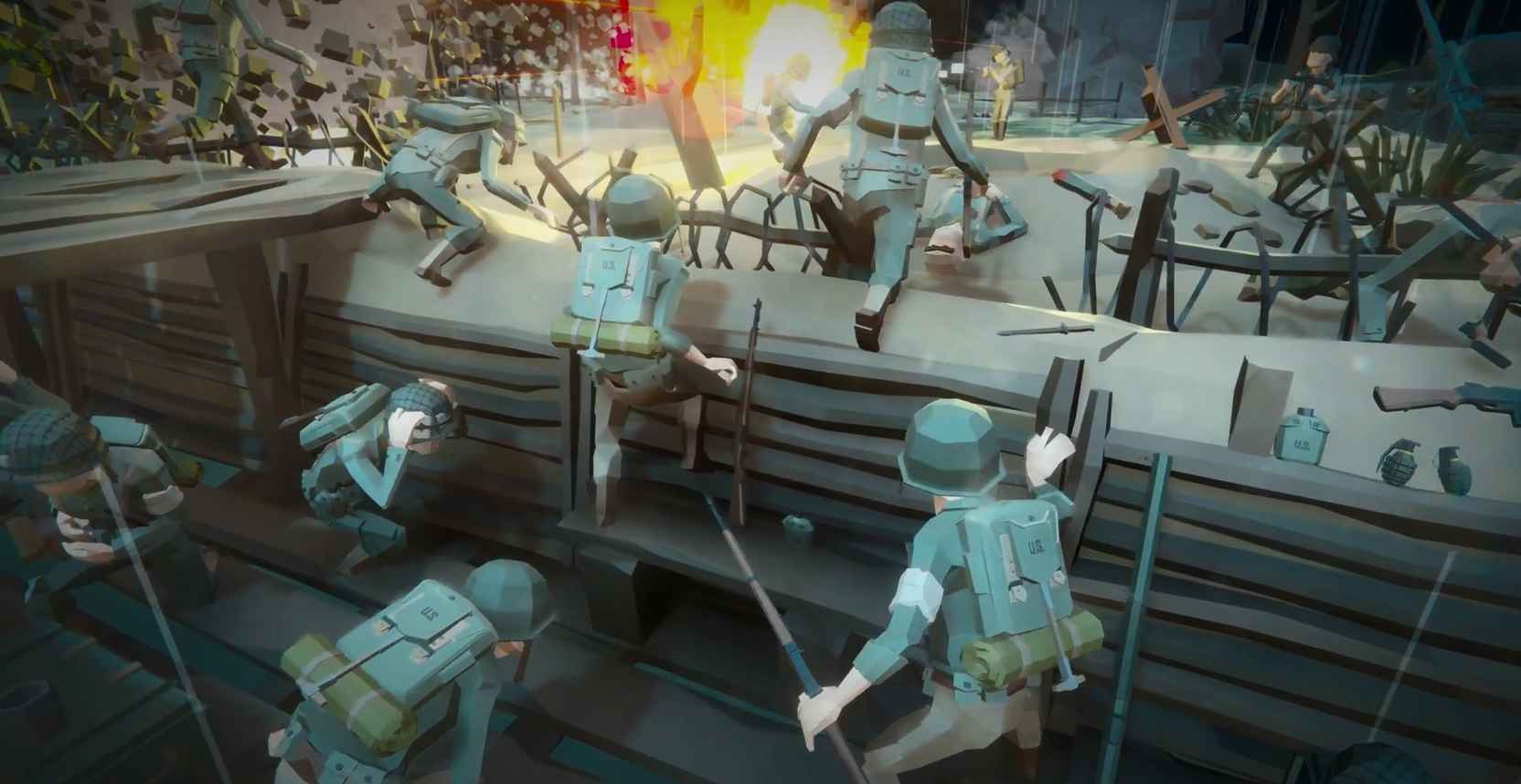 梦回战场特战精英