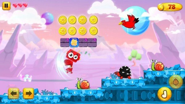 机器人丛林奔跑安卓最新版