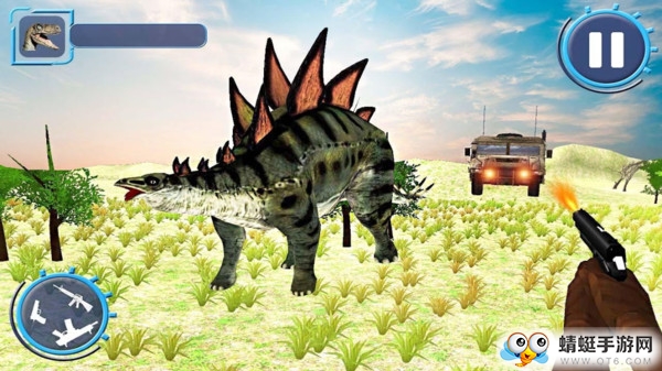 城市恐龙狙击战 手机版