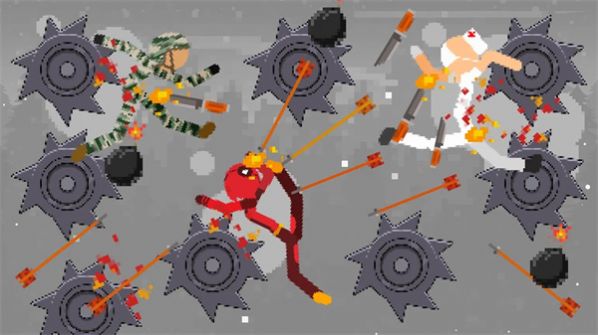 布娃娃战斗游乐场游戏