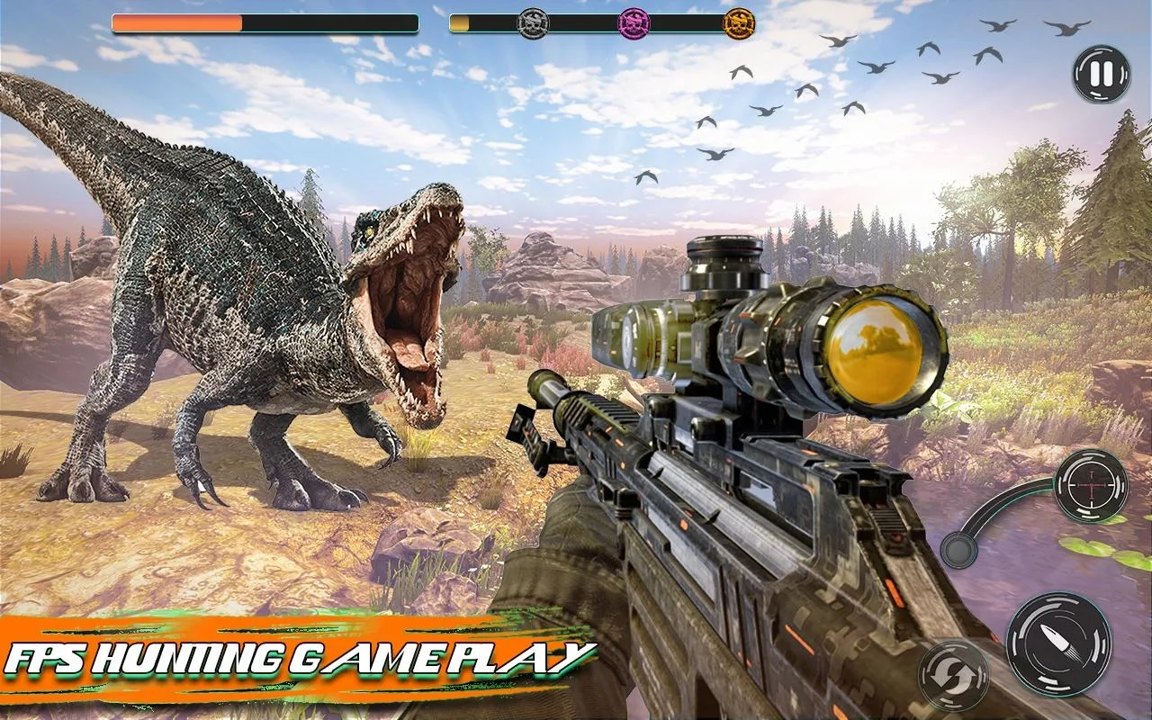 狂野狙击猎人游戏