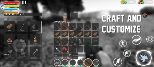 死亡生存岛中文版