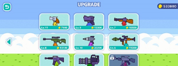 枪头人之战(Gun Man)