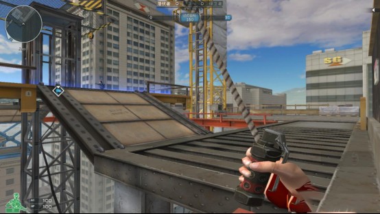 gz穿越火线单机版